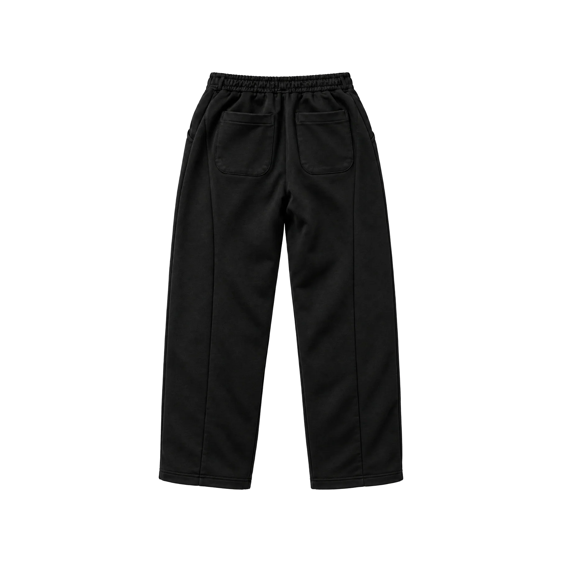Штаны «Core Sweatpants», Street Corner, Чёрный — вид сзади