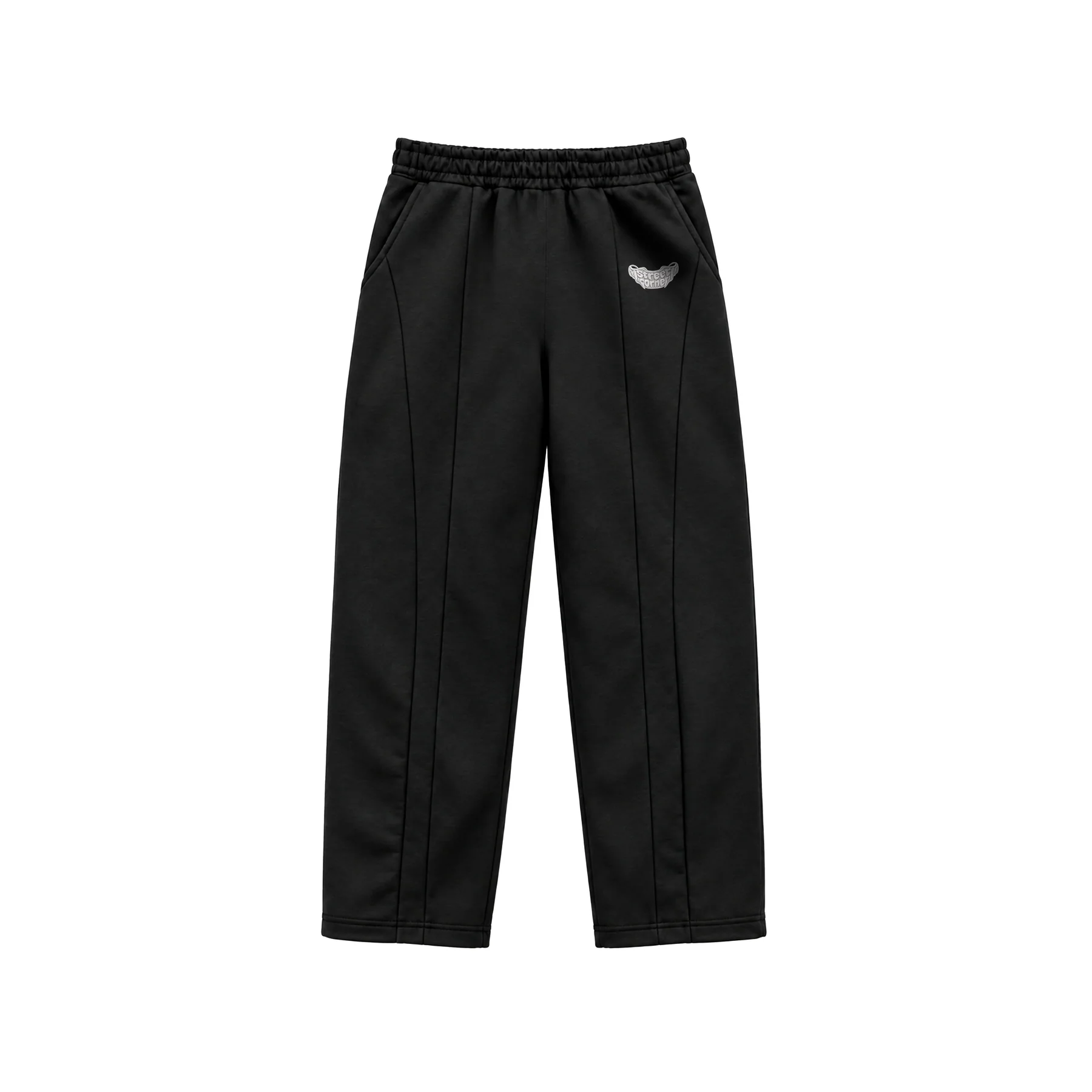 Штаны «Core Sweatpants», Street Corner, Чёрный
